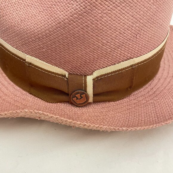 Goorin Bros Ruben Gonzalez Genuine Panama Fedora Hat Wide Brim main image 5